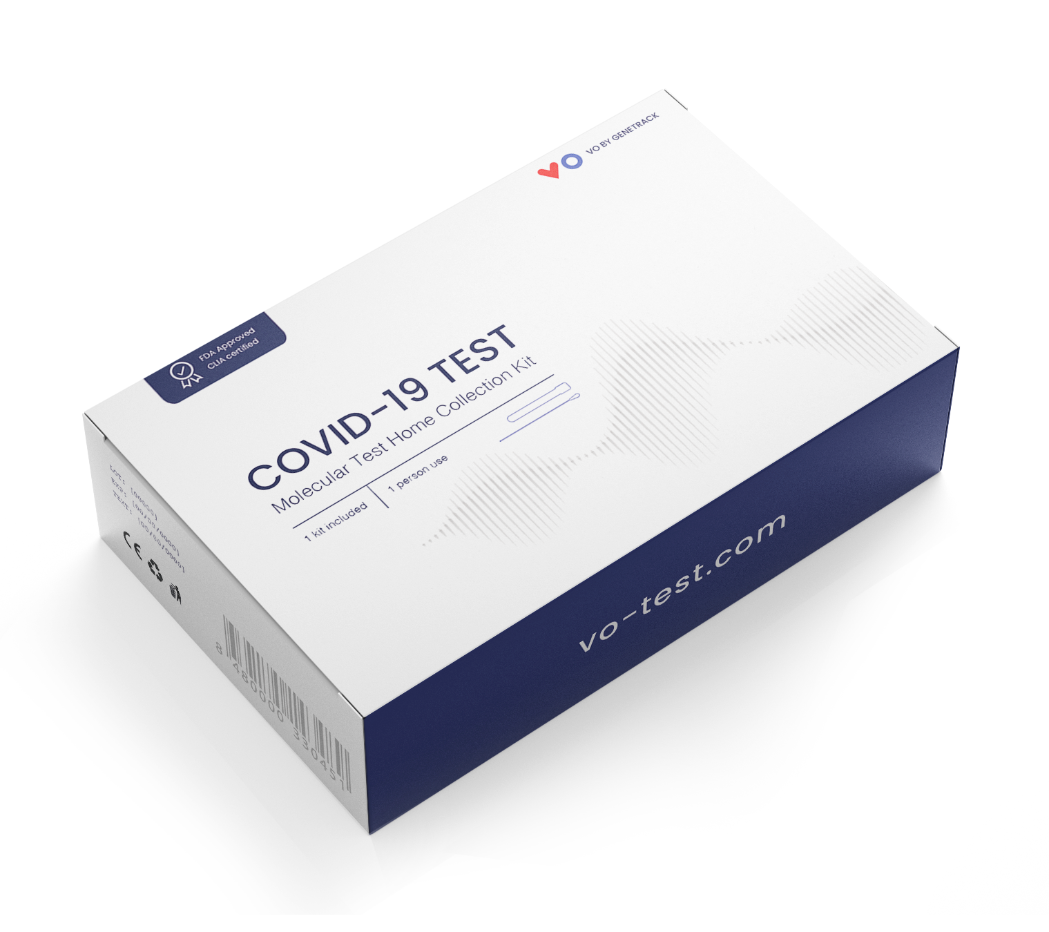 Vo’ COVID-19 Test Home Collection Kit